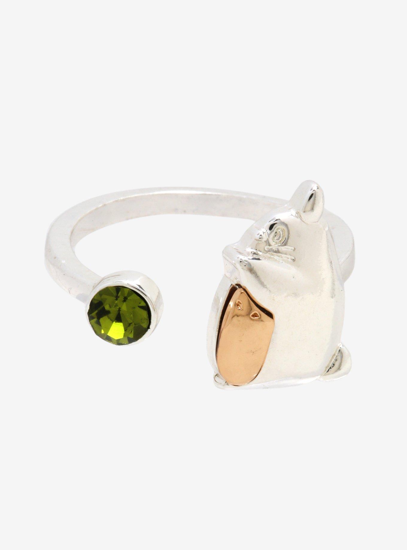 Studio Ghibli My Neighbor Totoro Green Stone Ring, , hi-res