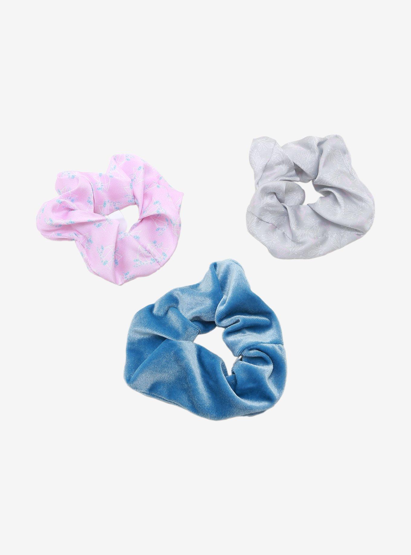 Harry Potter Deathly Hallows Scrunchie Set, , hi-res