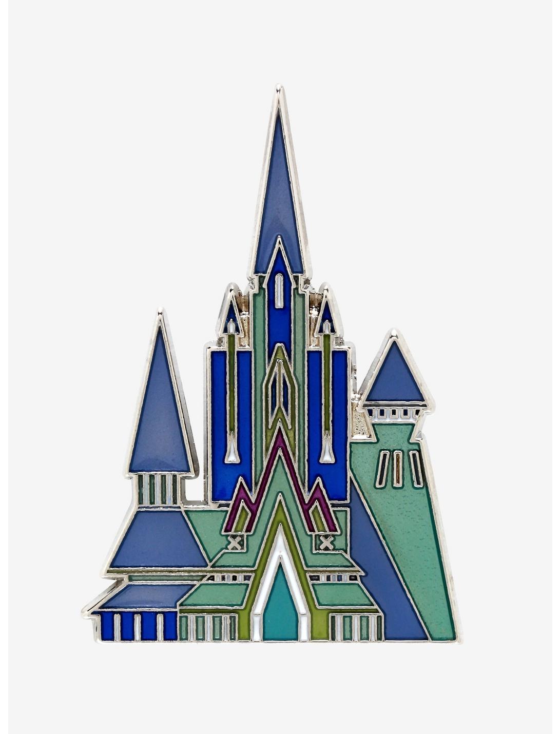Loungefly Disney Frozen 2 Arendelle Castle Enamel Pin - BoxLunch Exclusive, , hi-res