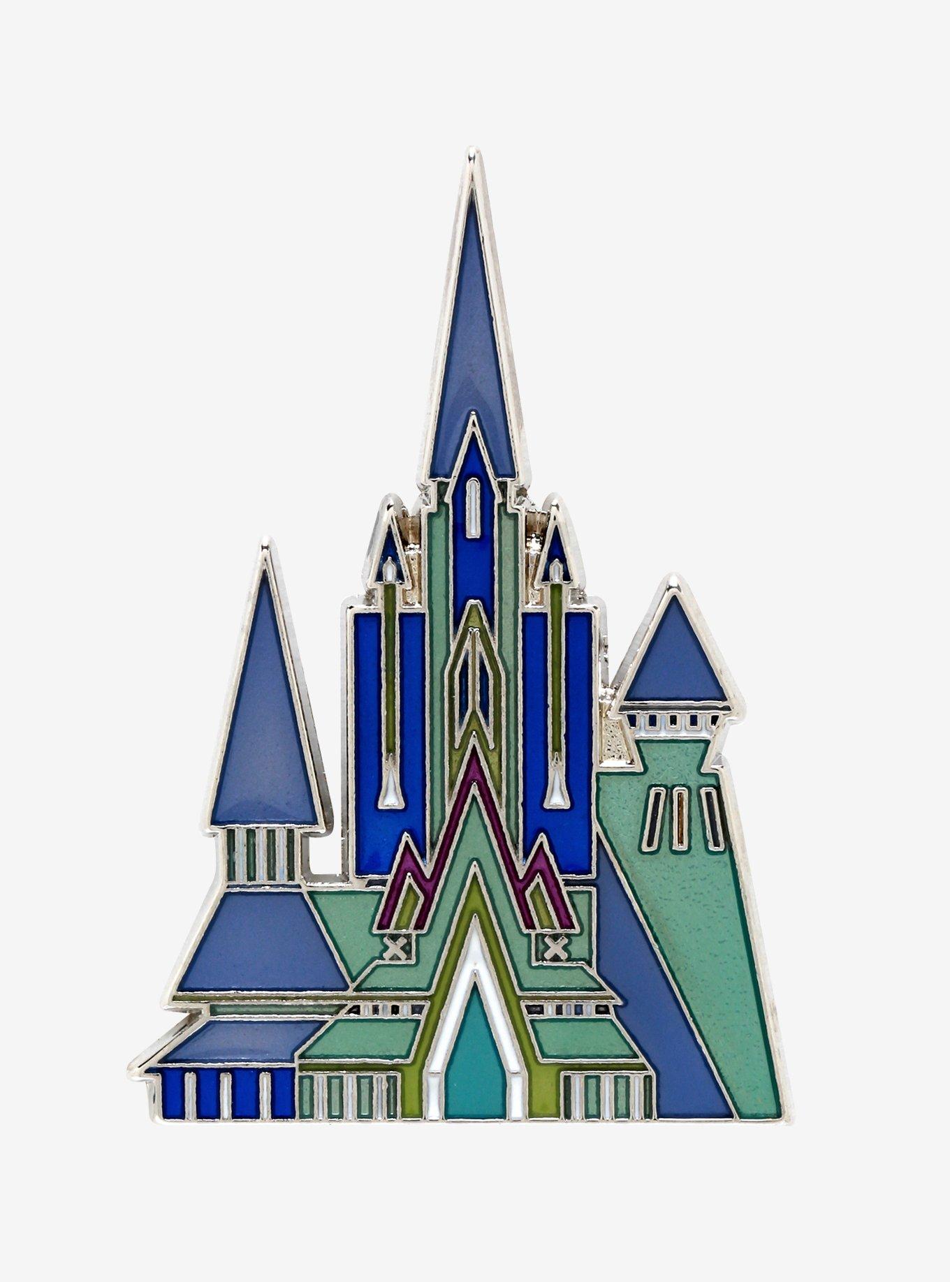 Loungefly Disney Frozen 2 Arendelle Castle Enamel Pin - BoxLunch Exclusive, , hi-res
