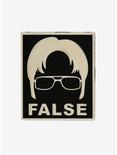 The Office Dwight False Enamel Pin - BoxLunch Exclusive, , hi-res