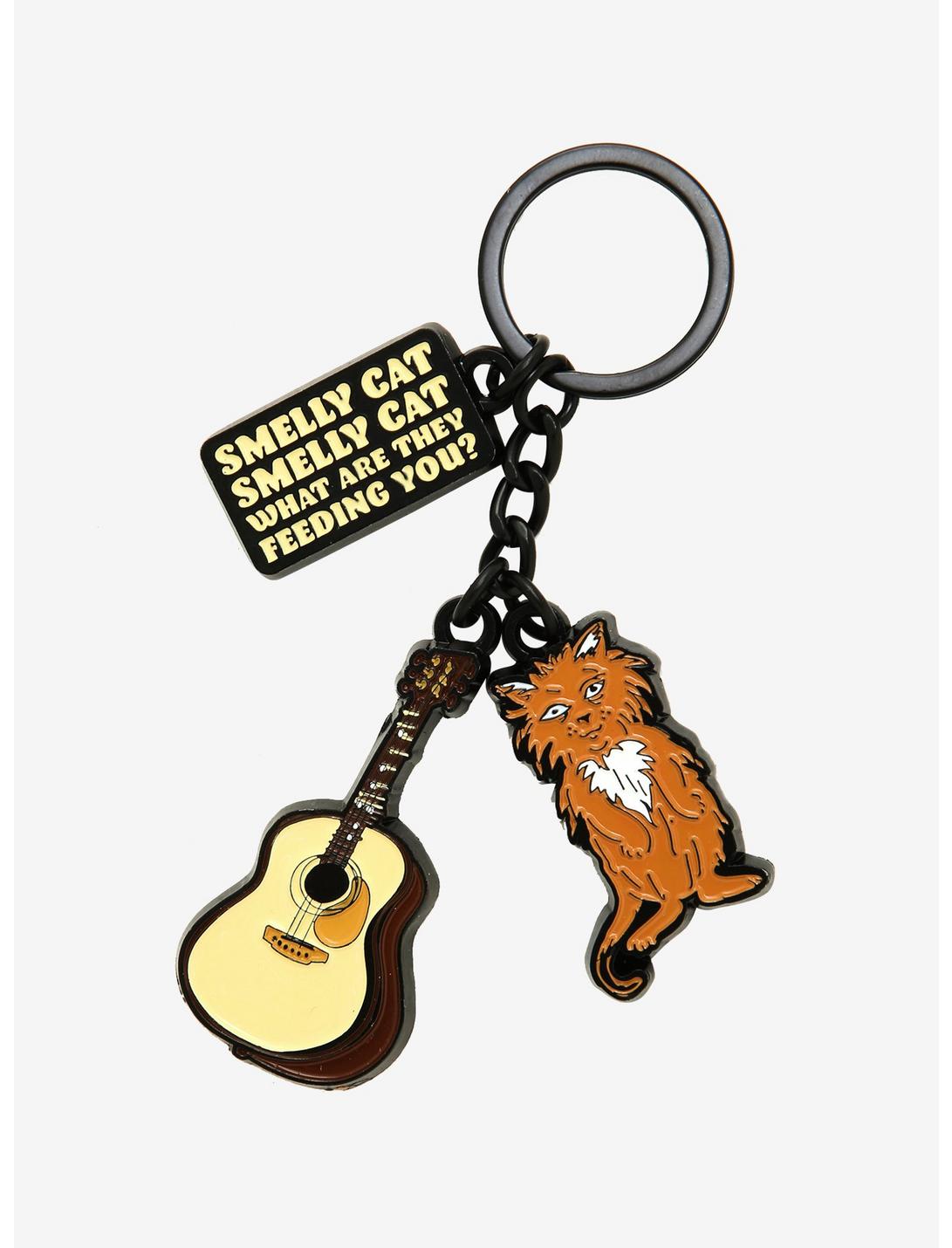 Friends Smelly Cat Keychain - BoxLunch Exclusive, , hi-res