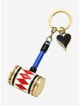 DC Comics Birds of Prey Harley Quinn Mallet Keychain - BoxLunch Exclusive, , hi-res