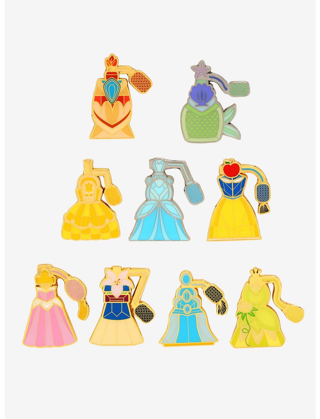 Disney Princess Perfume Blind Box Enamel Pin - BoxLunch Exclusive, , hi-res
