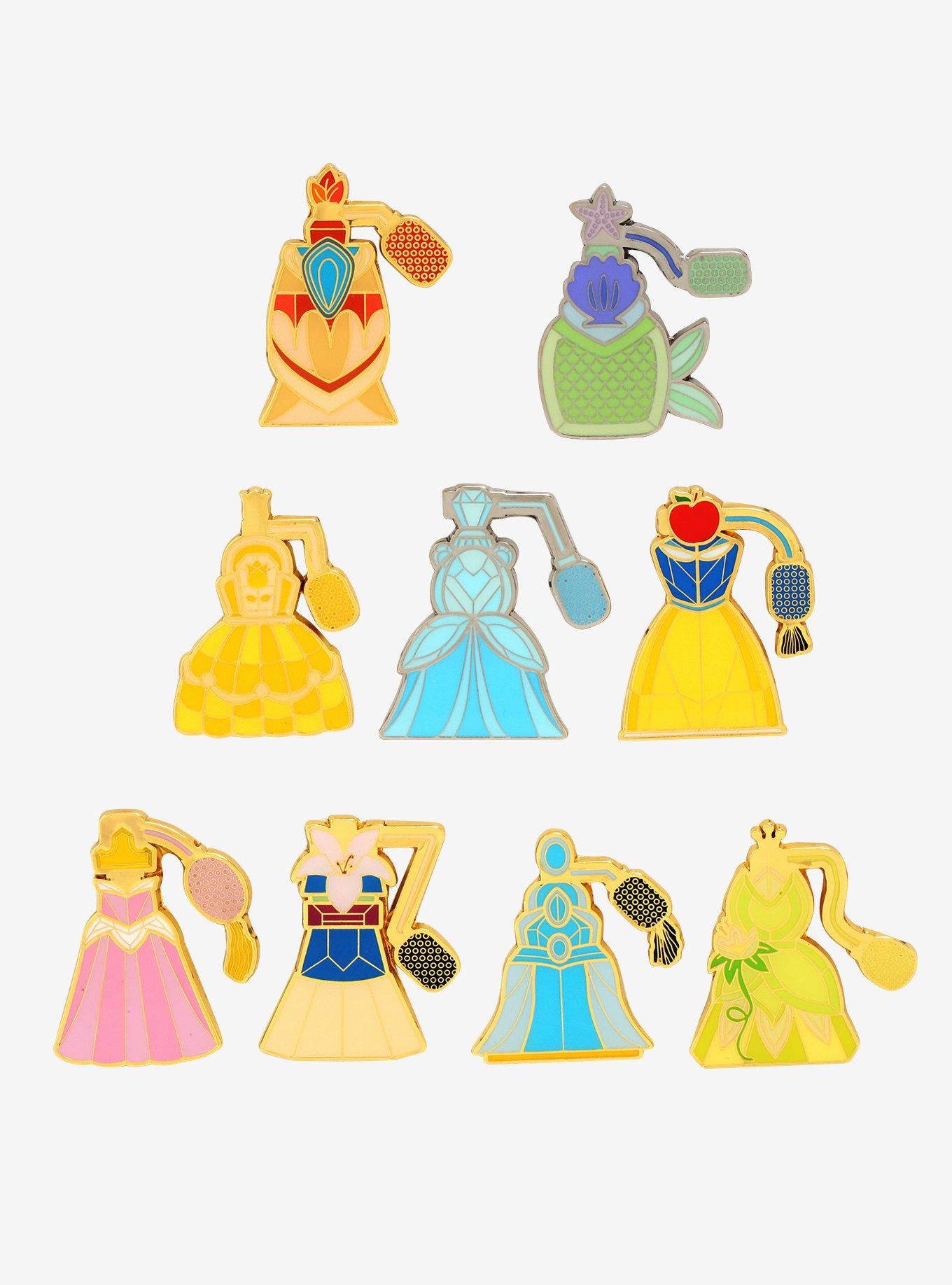 Disney Princess Perfume Blind Box Enamel Pin - BoxLunch Exclusive, , hi-res