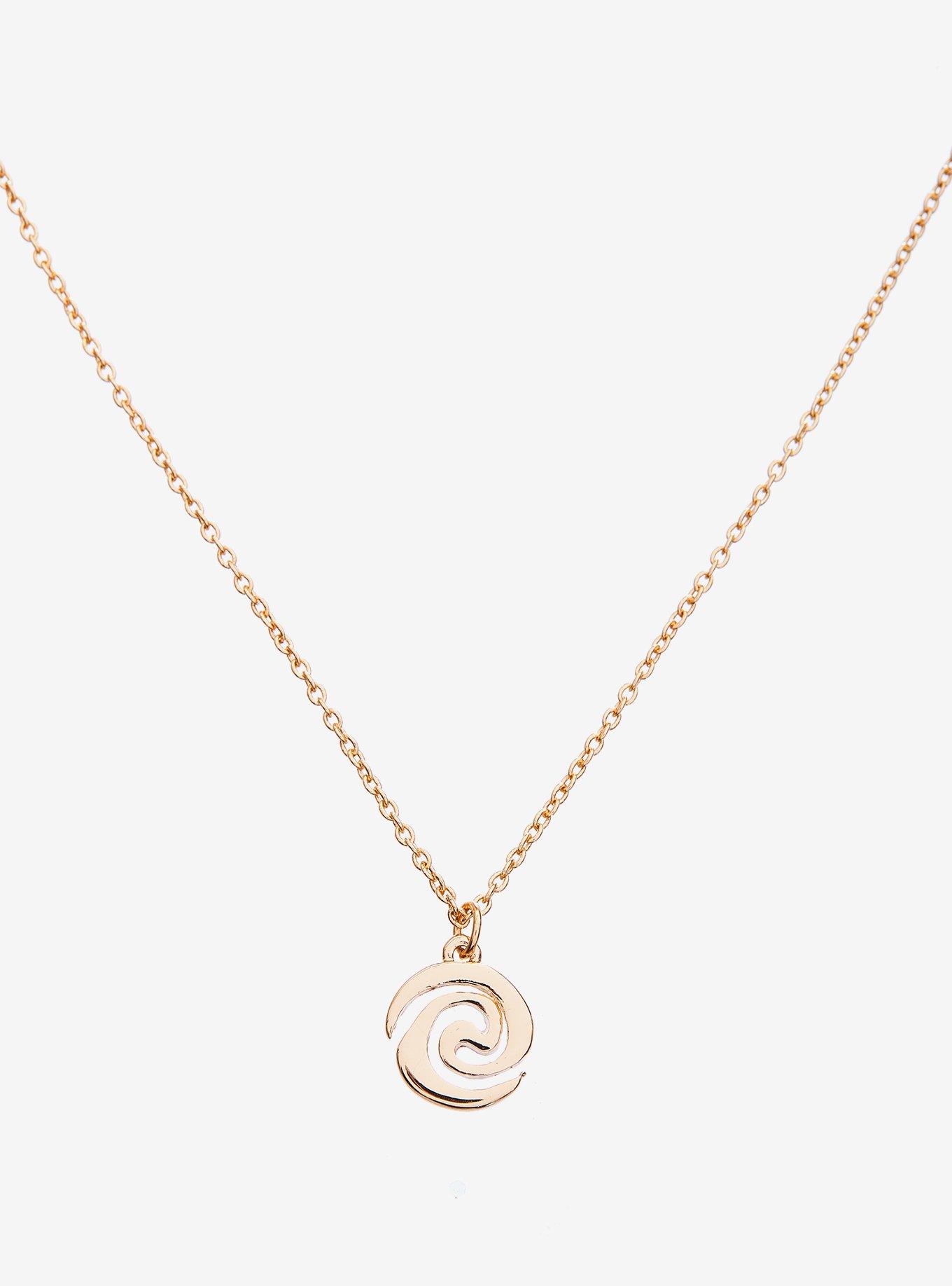 Disney Moana Symbol Necklace, , hi-res