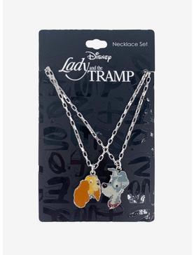 Disney Lady And The Tramp Best Friend Necklace Set, , hi-res
