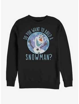 Disney Frozen Build a Snowman Sweatshirt, , hi-res