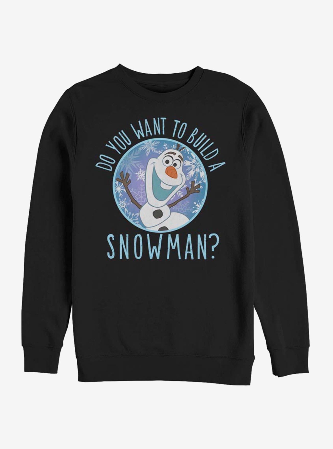 Disney Frozen Build a Snowman Sweatshirt, , hi-res