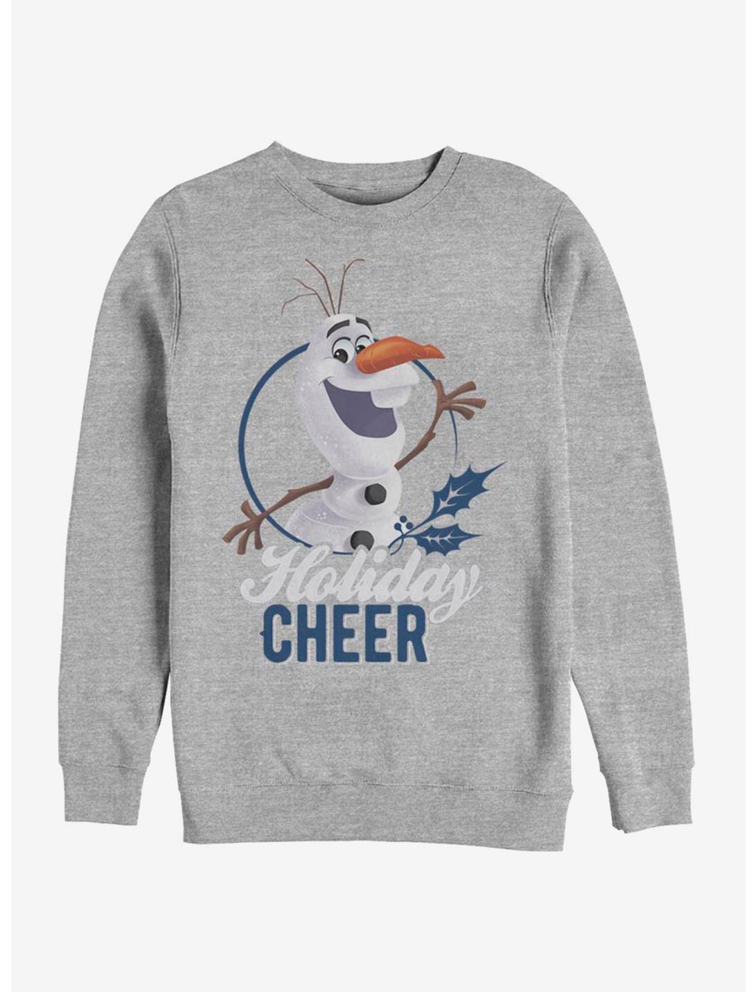 Disney Frozen Holiday Cheer Sweatshirt, ATH HTR, hi-res
