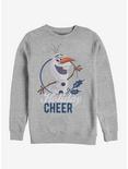 Disney Frozen Holiday Cheer Sweatshirt, ATH HTR, hi-res