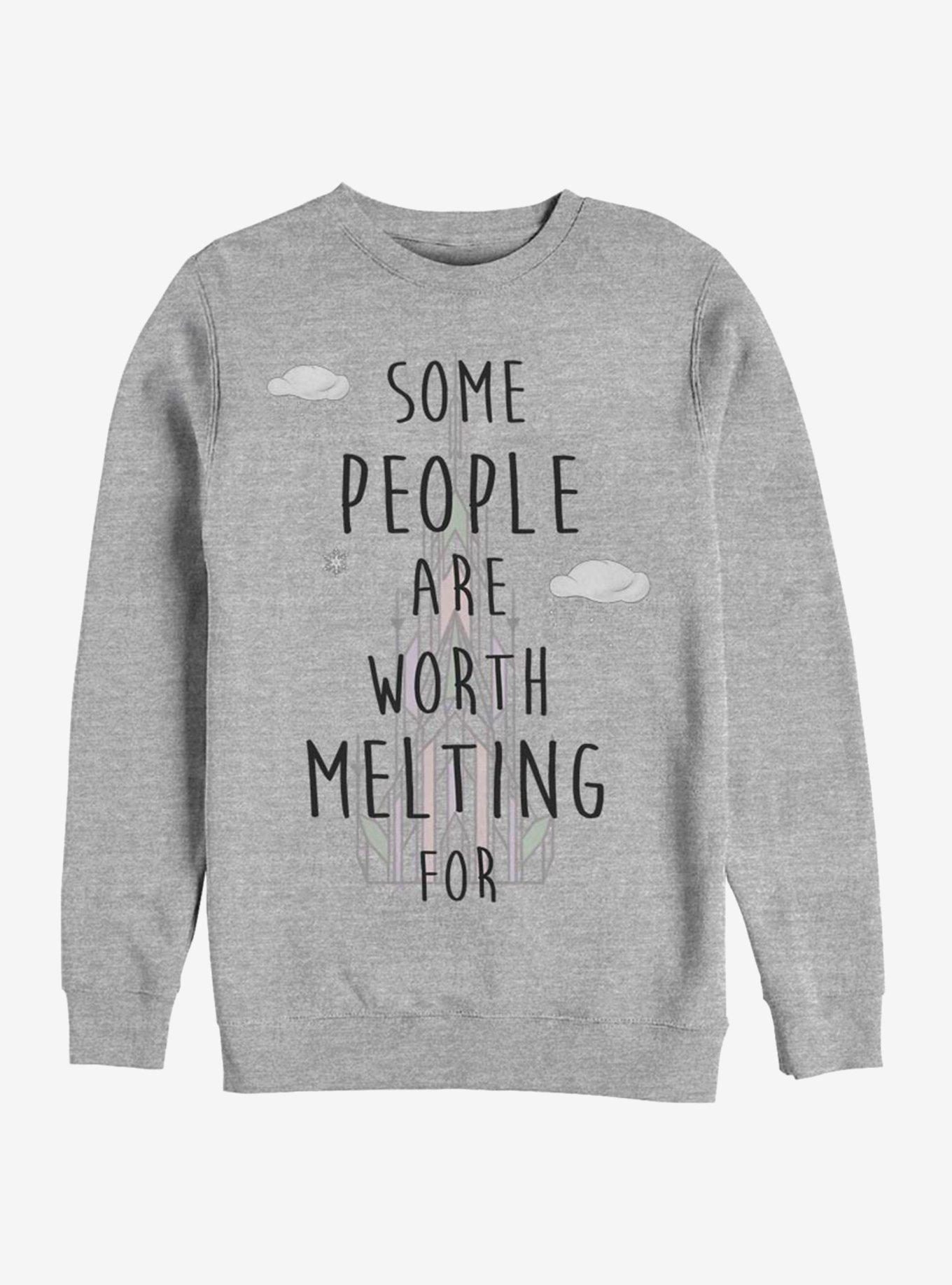 Disney Frozen Melting Snow Sweatshirt, , hi-res