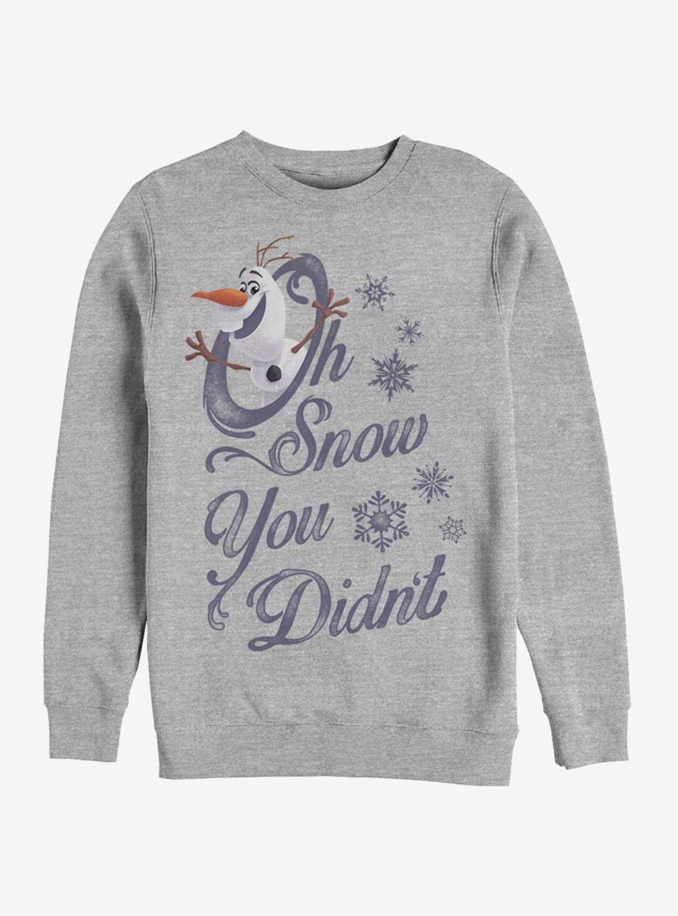 Disney Frozen Oh Snow Sweatshirt, , hi-res