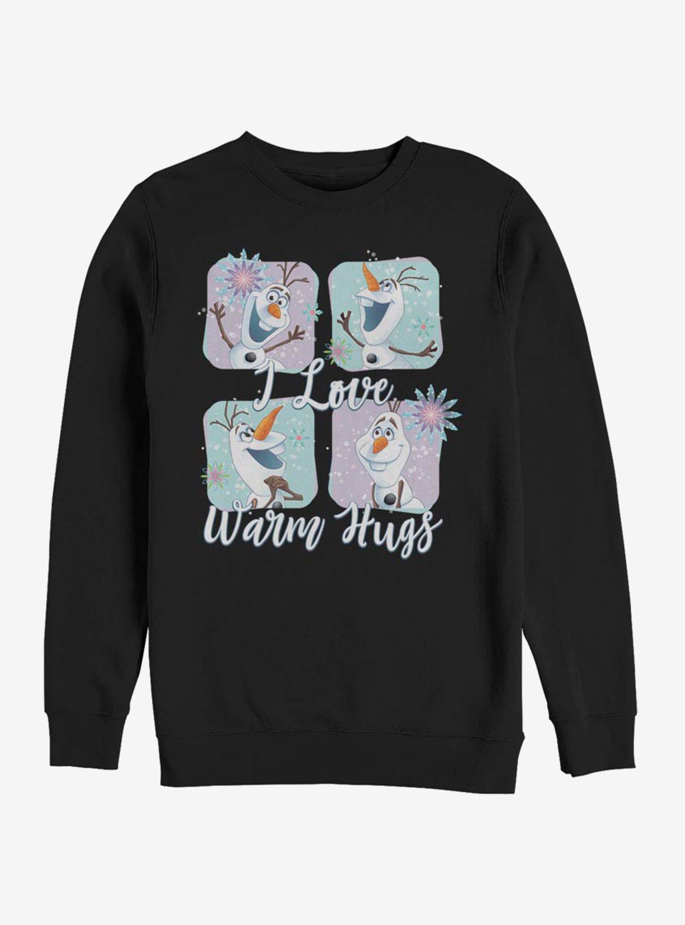 Disney Frozen Olaf And His Hugs Sweatshirt, , hi-res