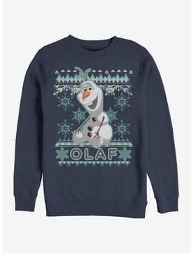 Disney Frozen Olaf Fade Christmas Sweater Pattern Sweatshirt, , hi-res
