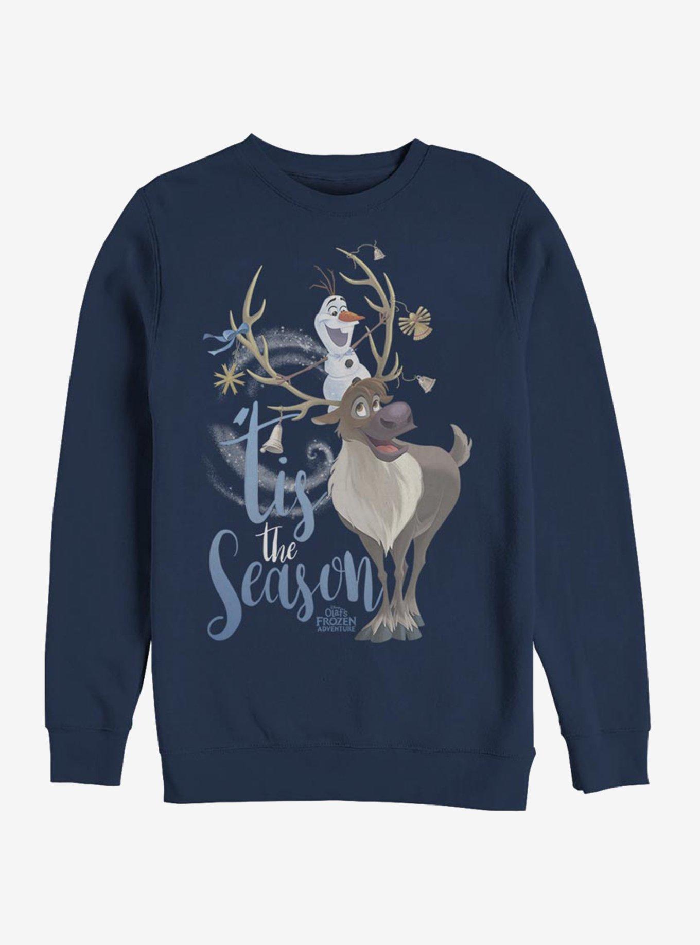 Disney Frozen Olaf Season Sweatshirt, , hi-res