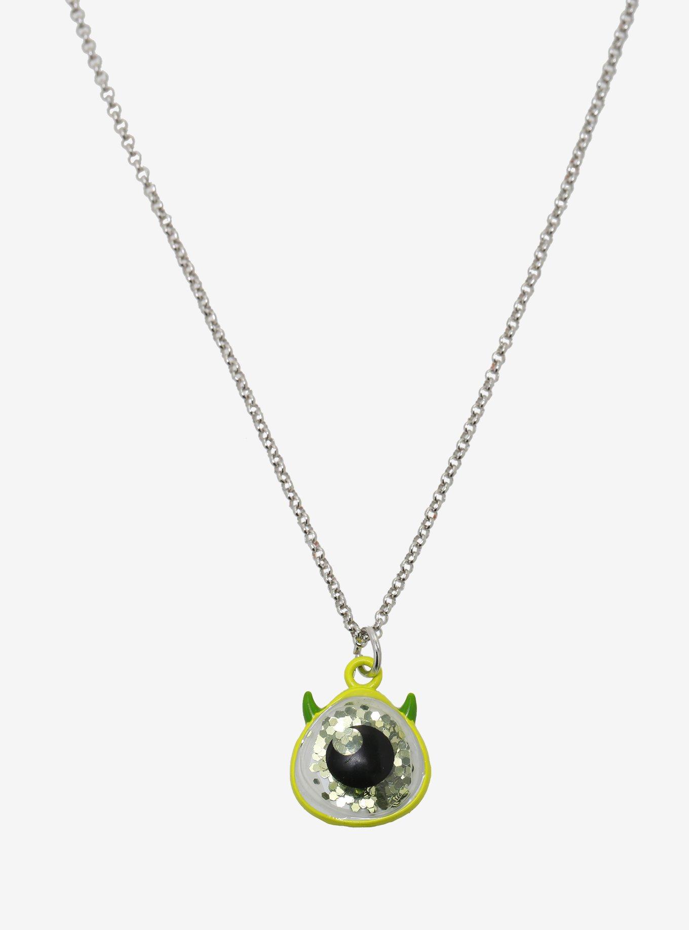 Disney Pixar Monsters, Inc. Mike Shaker Necklace, , hi-res