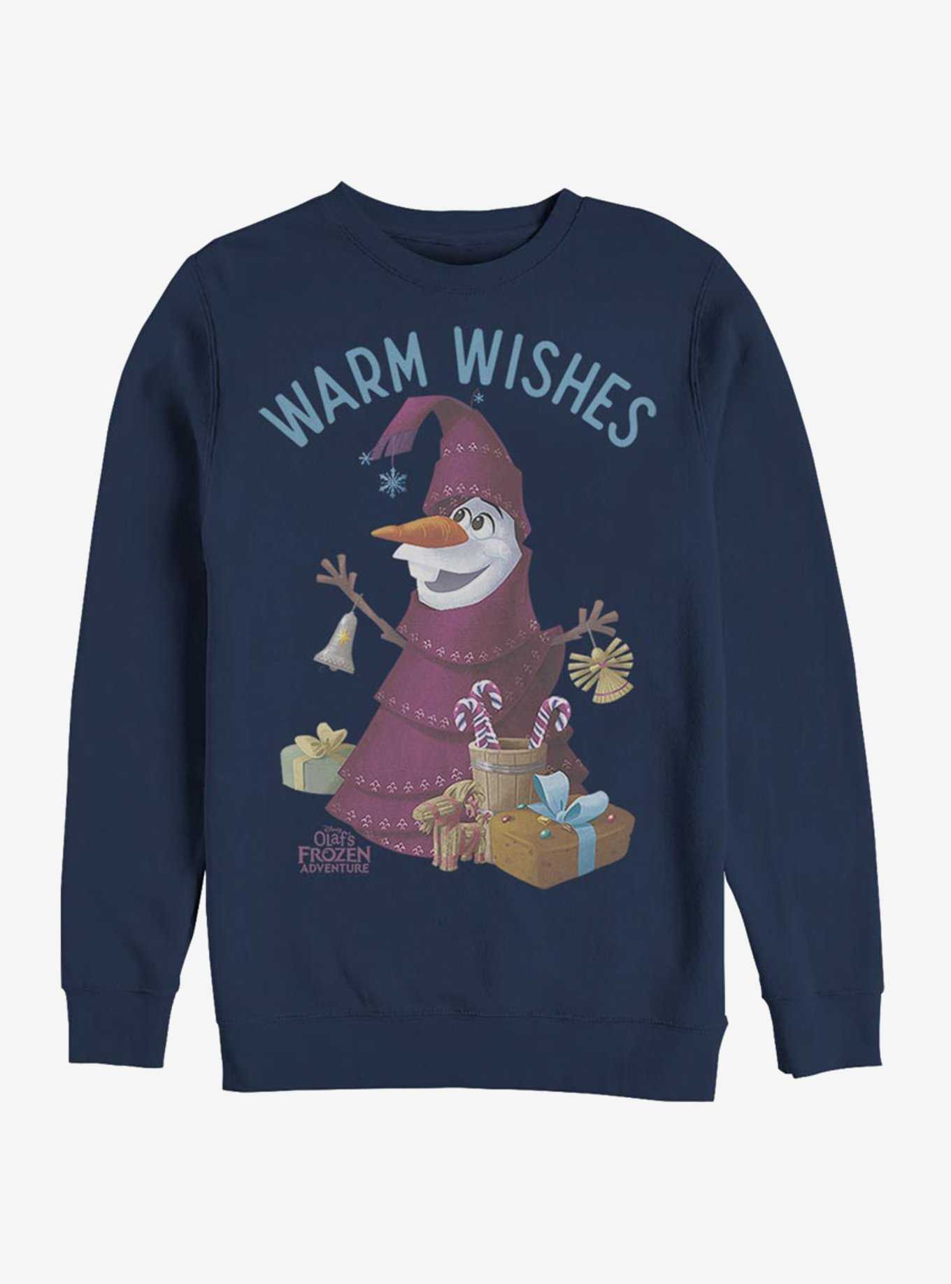 Disney Frozen Olaf Wishes Sweatshirt, , hi-res