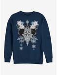 Disney Frozen Snowflake Boho Sweatshirt, NAVY, hi-res