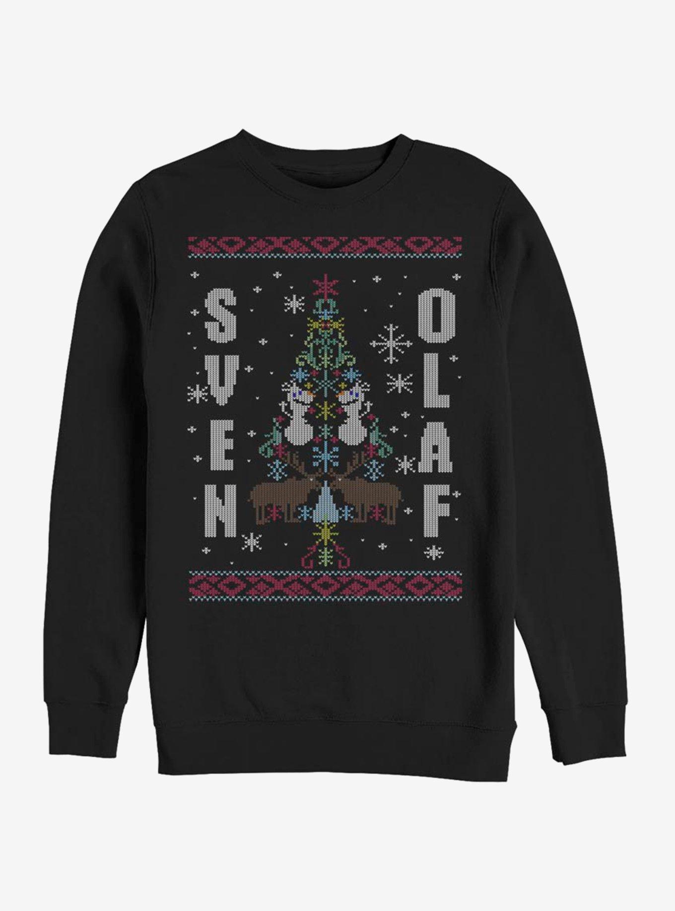Disney Frozen Sven And Olaf Sweatshirt, , hi-res