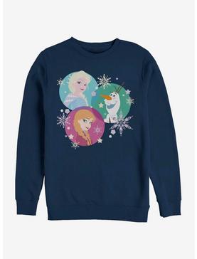 Disney Frozen Tri Sphere Characters Sweatshirt, , hi-res