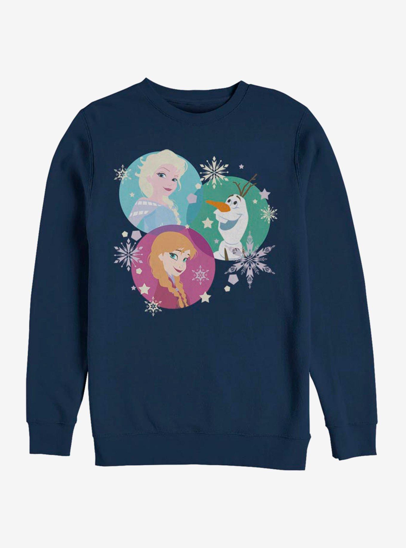 Disney Frozen Tri Sphere Characters Sweatshirt, , hi-res