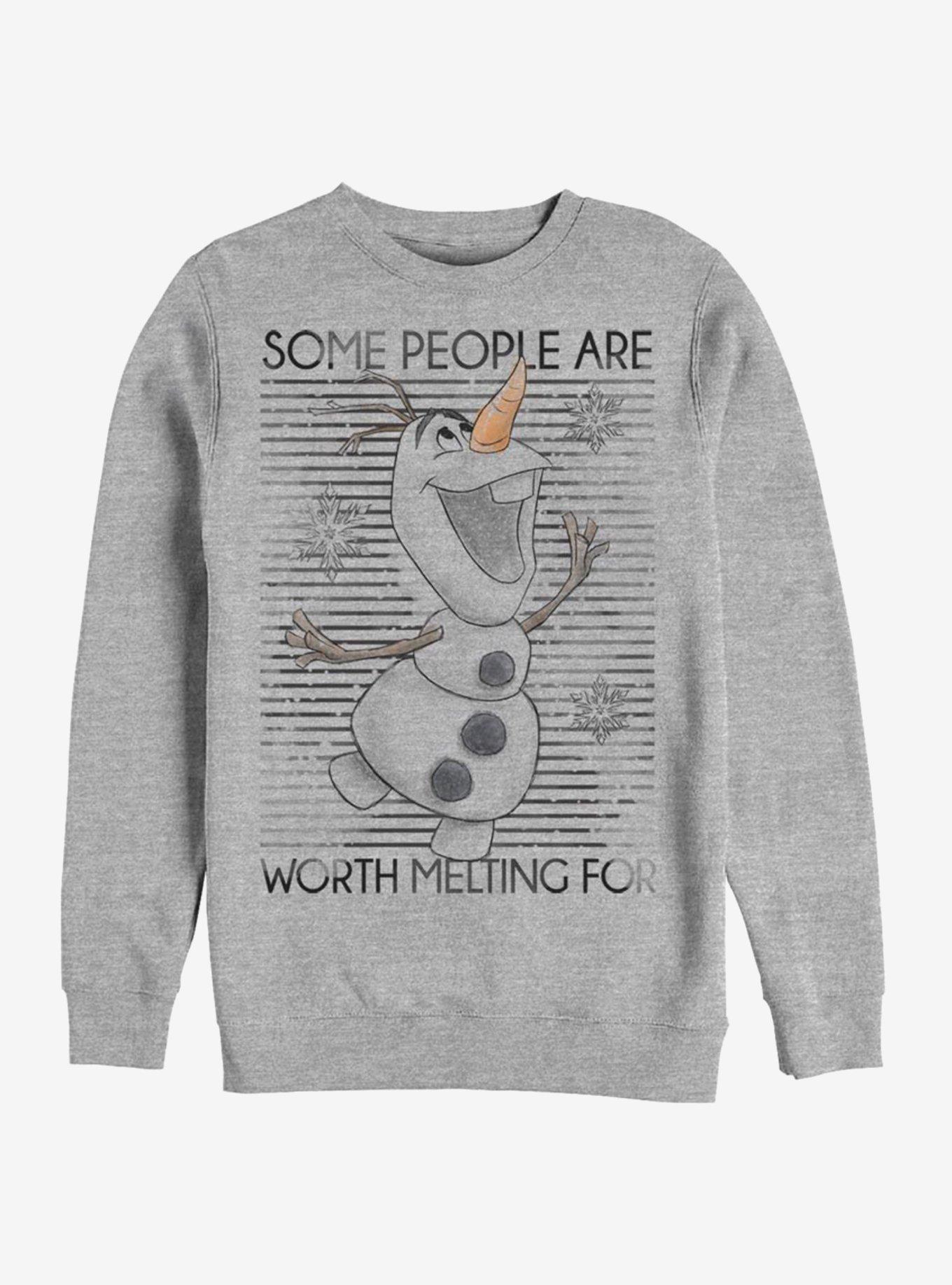 Disney Frozen Worth The Melt Sweatshirt, , hi-res