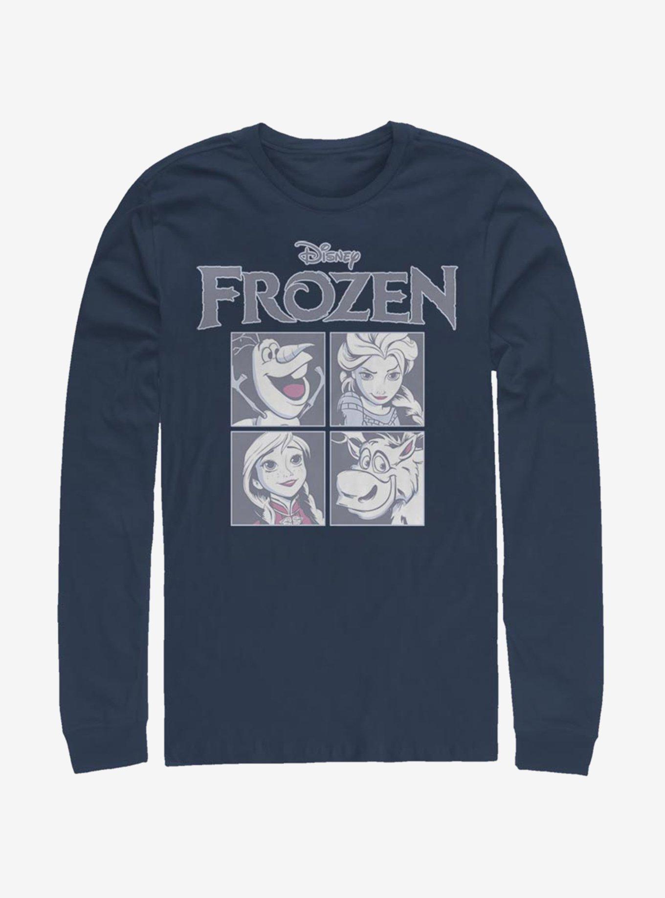 Disney Frozen Ice Cubes Long-Sleeve T-Shirt, , hi-res