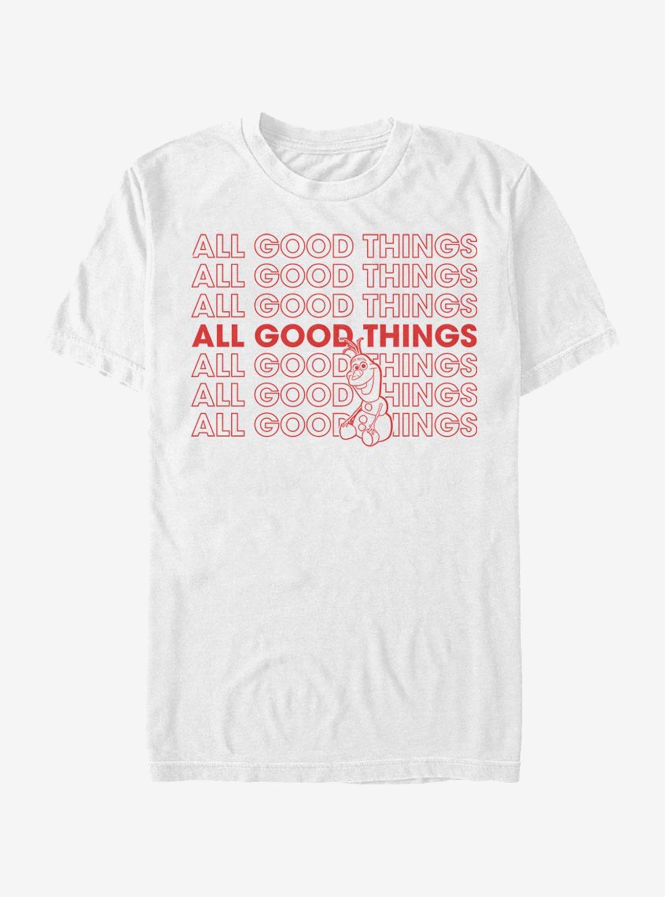 Disney Frozen All Good Things T-Shirt, , hi-res