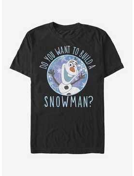 Disney Frozen Build a Snowman T-Shirt, , hi-res