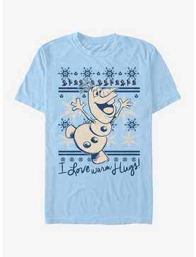Disney Frozen I Love Warm Hugs T-Shirt, , hi-res