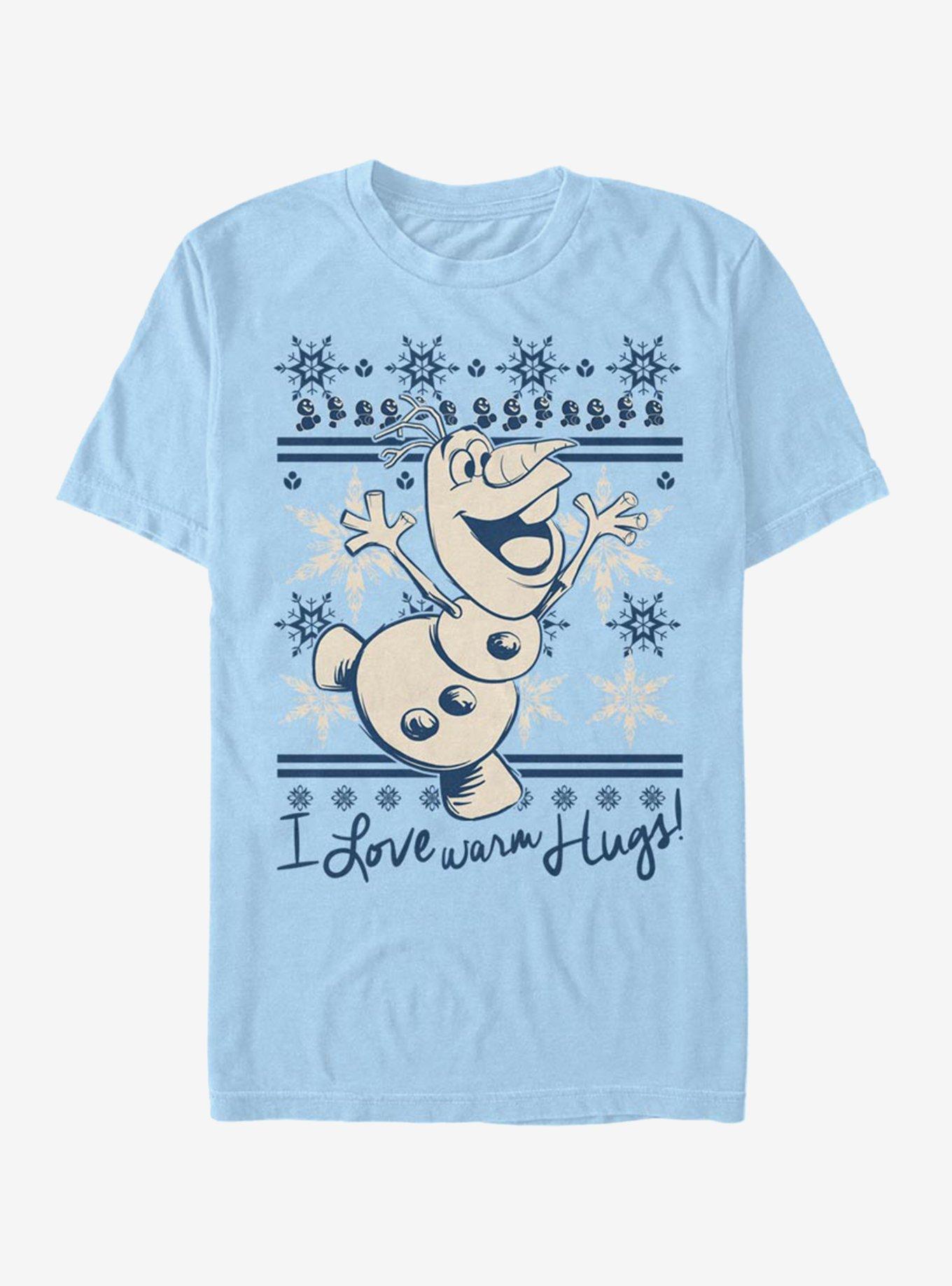 Disney Frozen I Love Warm Hugs T-Shirt, , hi-res