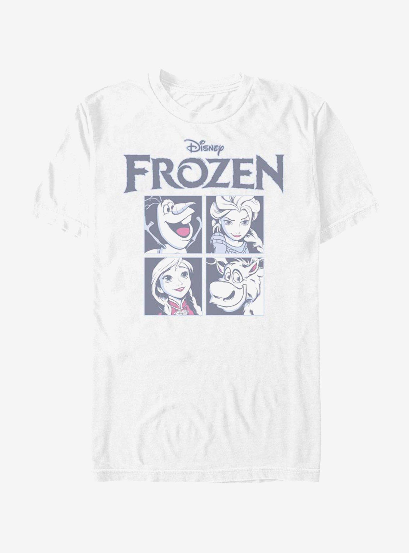 Disney Frozen Ice Cubes T-Shirt - WHITE | BoxLunch