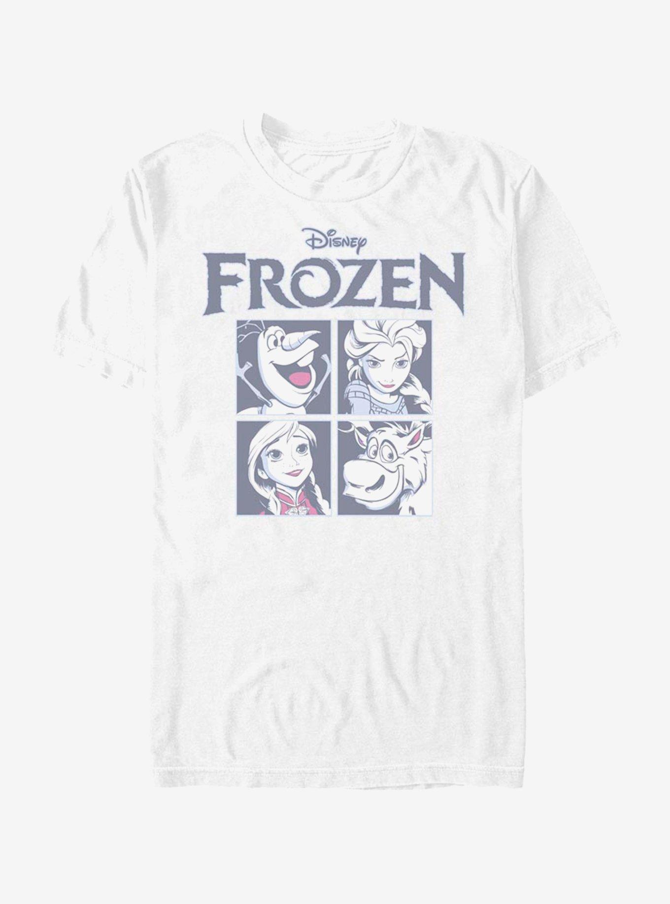Disney Frozen Ice Cubes T-Shirt, WHITE, hi-res
