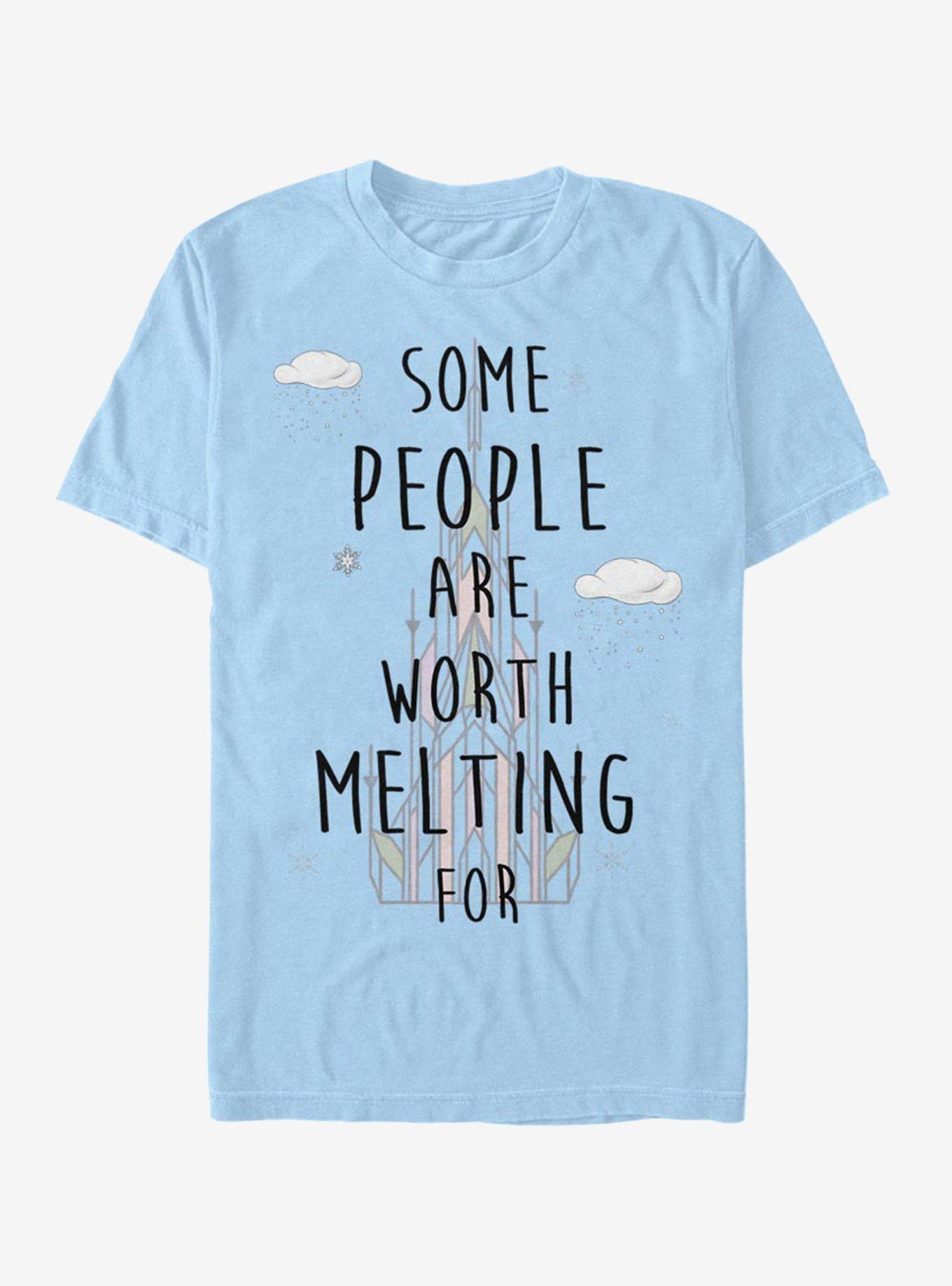 Disney Frozen Melting Snow T-Shirt, , hi-res
