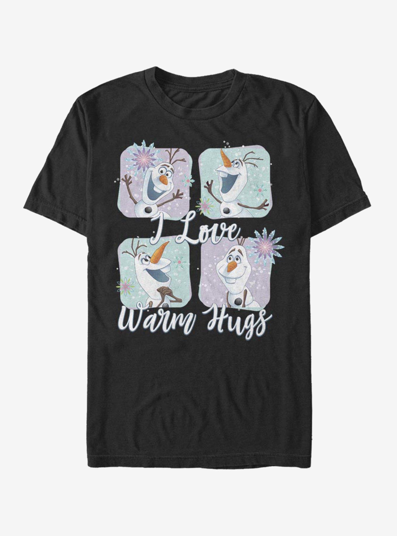 Disney Frozen Olaf And His Hugs T-Shirt, , hi-res