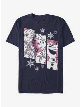 Disney Frozen Snow Trio T-Shirt, , hi-res