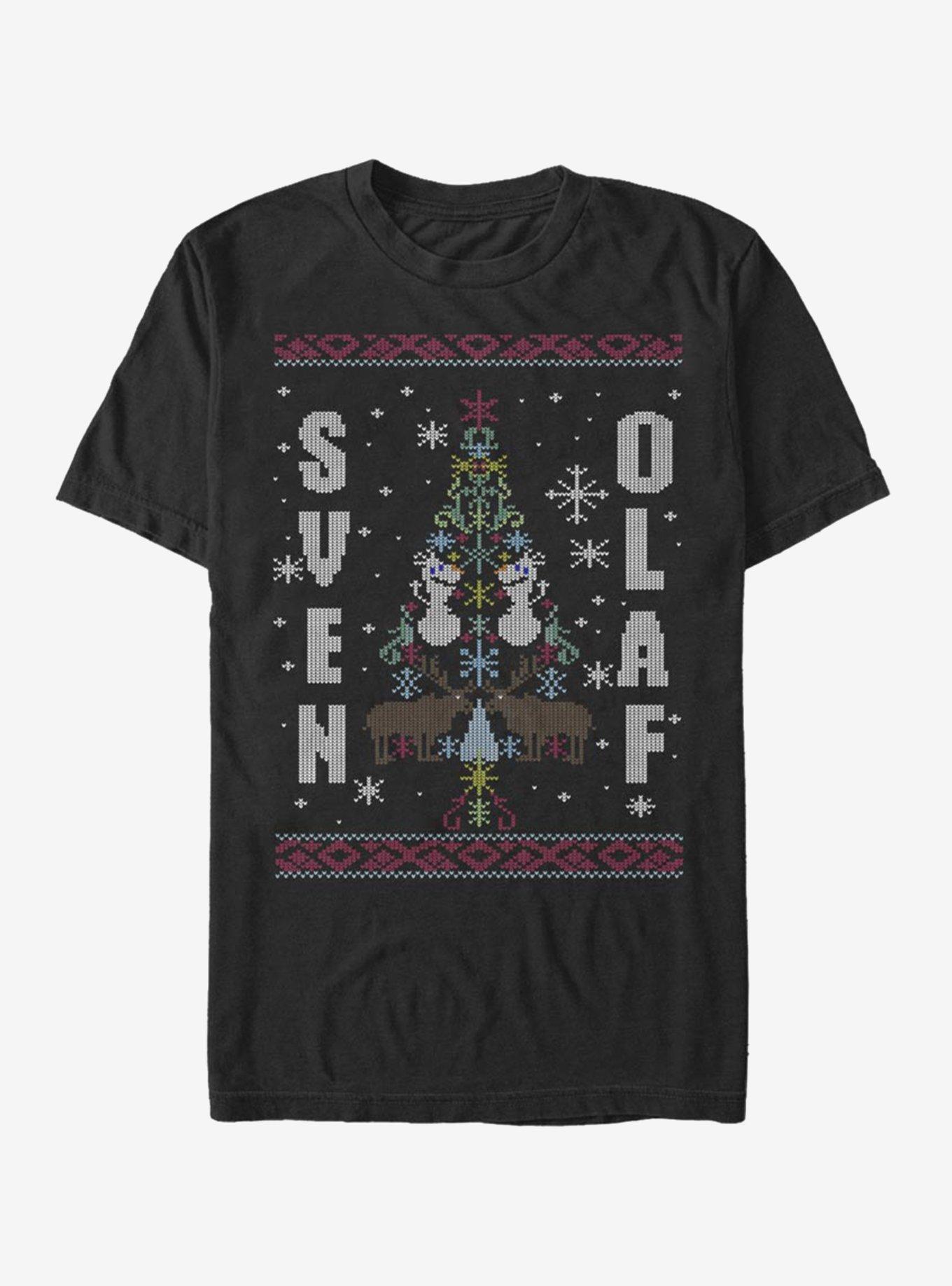 Disney Frozen Sven And Olaf T-Shirt, , hi-res