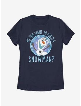 Disney Frozen Build a Snowman Womens T-Shirt, , hi-res
