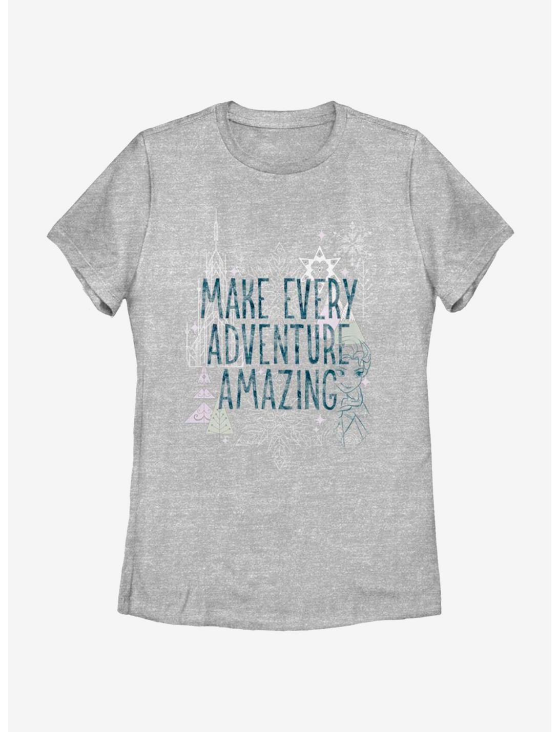 Disney Frozen Every Adventure Womens T-Shirt, ATH HTR, hi-res