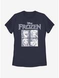 Disney Frozen Ice Cubes Womens T-Shirt, NAVY, hi-res