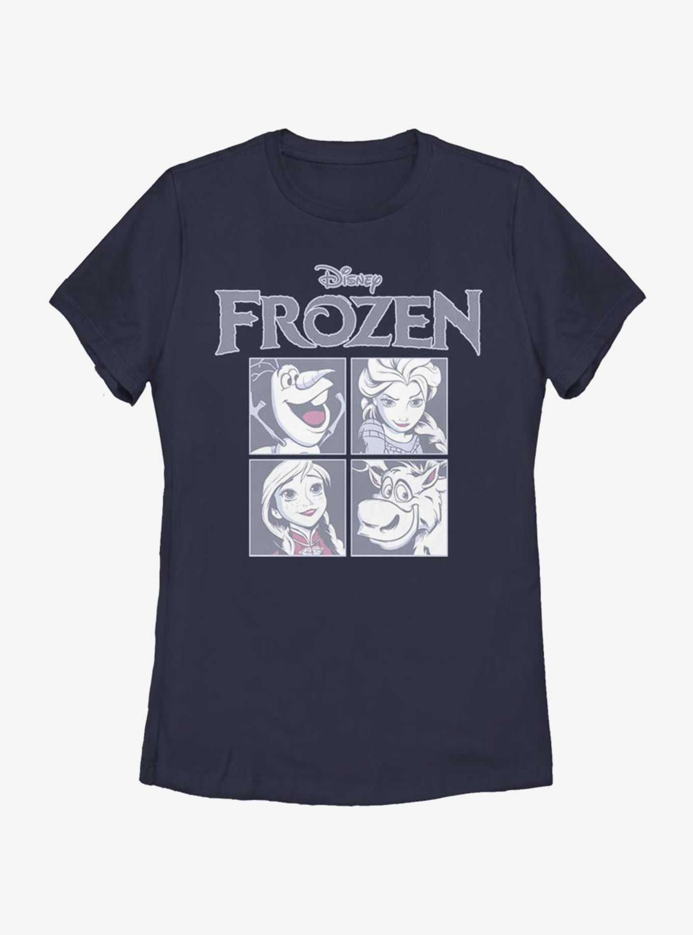 Disney Frozen Ice Cubes Womens T-Shirt, , hi-res