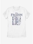 Disney Frozen Ice Cubes Womens T-Shirt, WHITE, hi-res