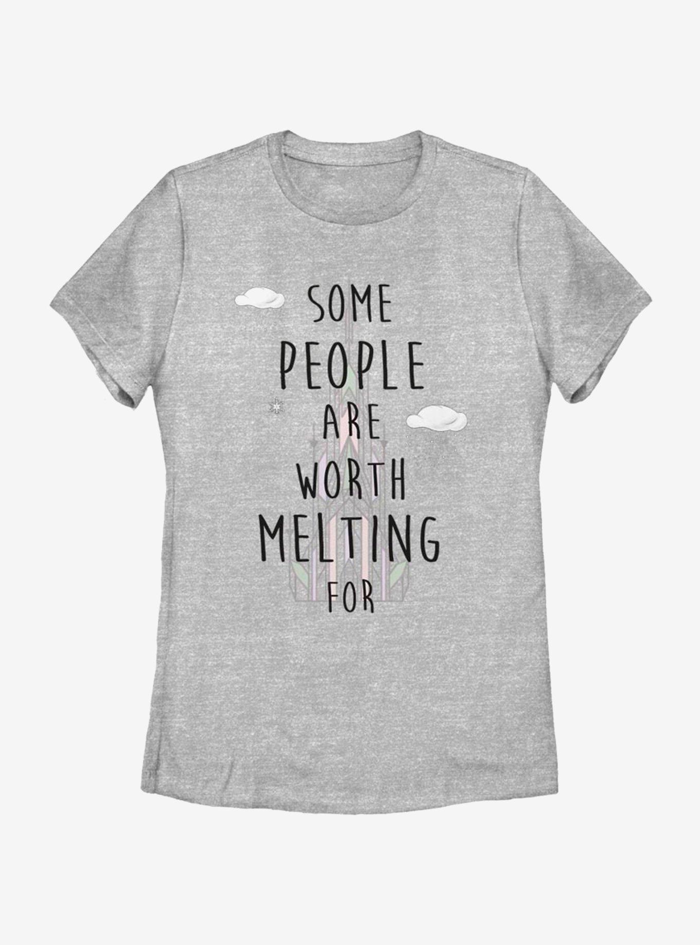 Disney Frozen Melting Snow Womens T-Shirt, , hi-res