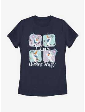 Disney Frozen Olaf And His Hugs Womens T-Shirt, , hi-res