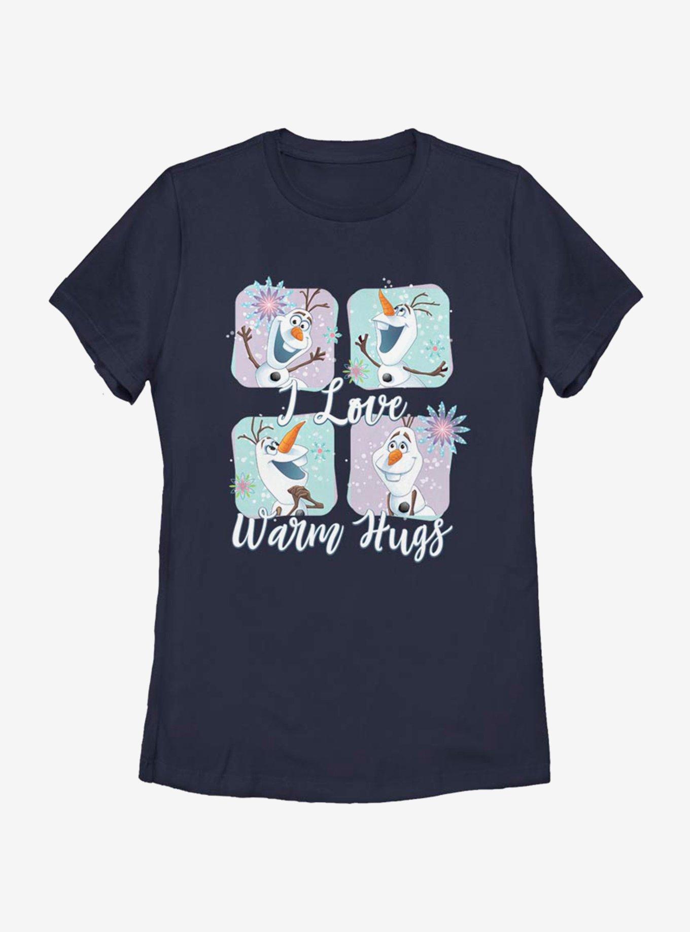 Disney Frozen Olaf And His Hugs Womens T-Shirt, , hi-res