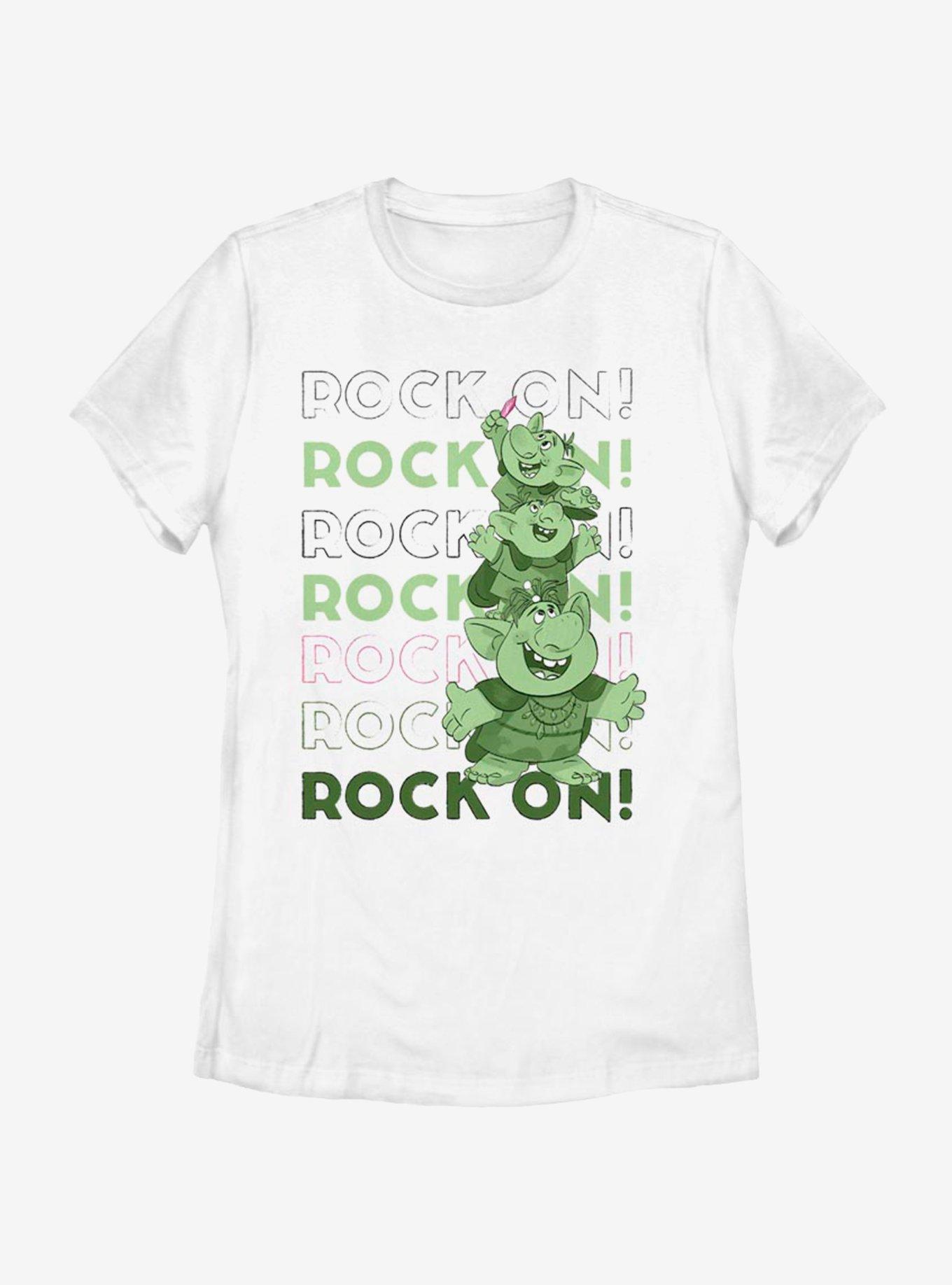 Disney Frozen Rock On Womens T-Shirt, , hi-res