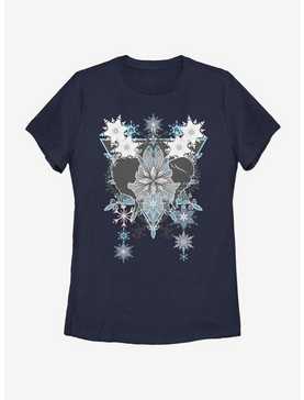 Disney Frozen Snowflake Boho Womens T-Shirt, , hi-res
