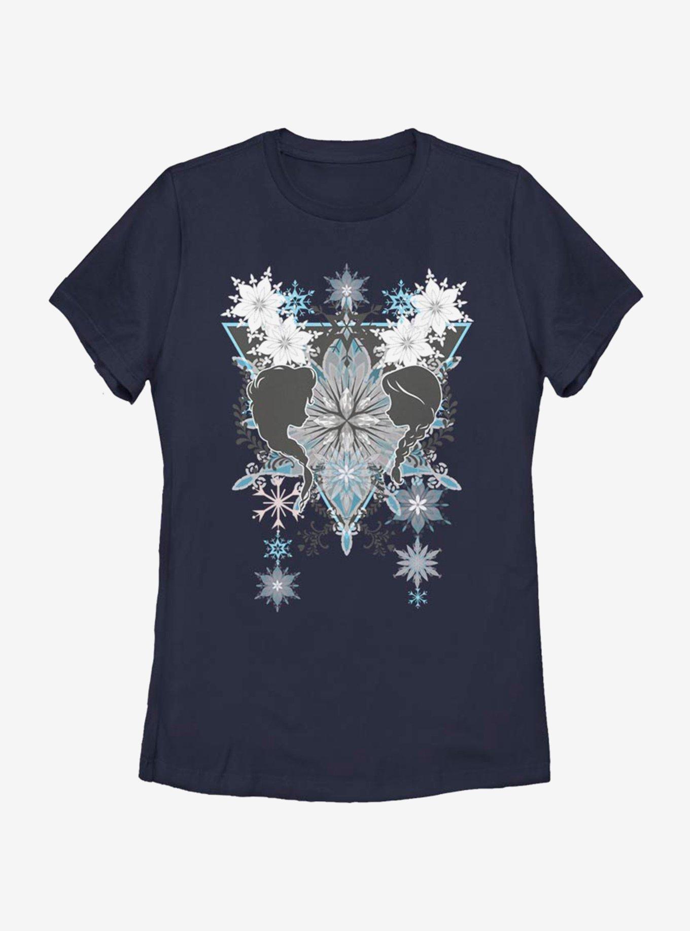 Disney Frozen Snowflake Boho Womens T-Shirt, , hi-res