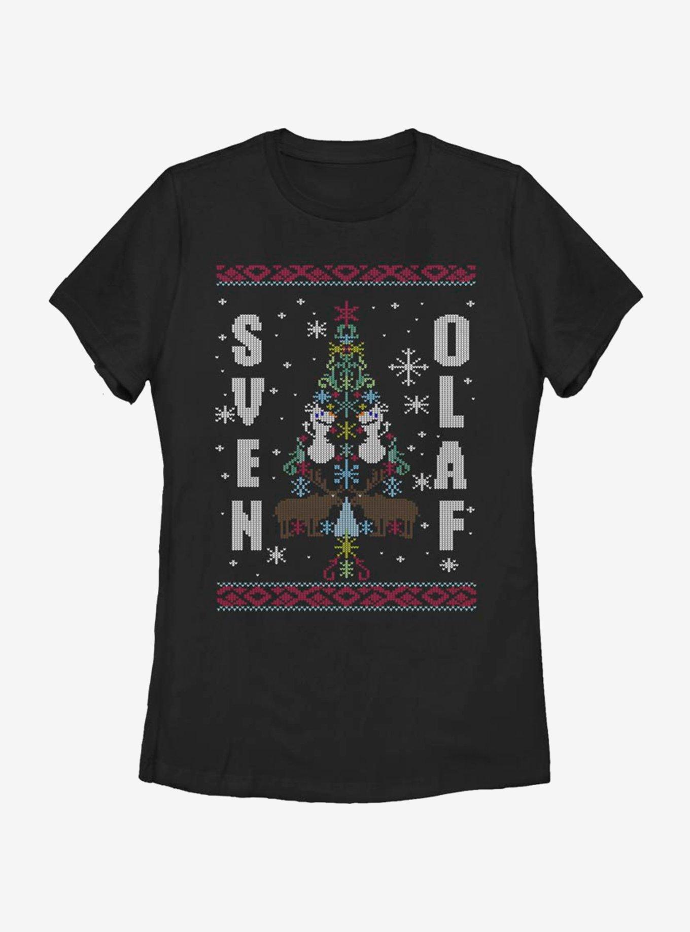 Disney Frozen Sven And Olaf Womens T-Shirt, , hi-res